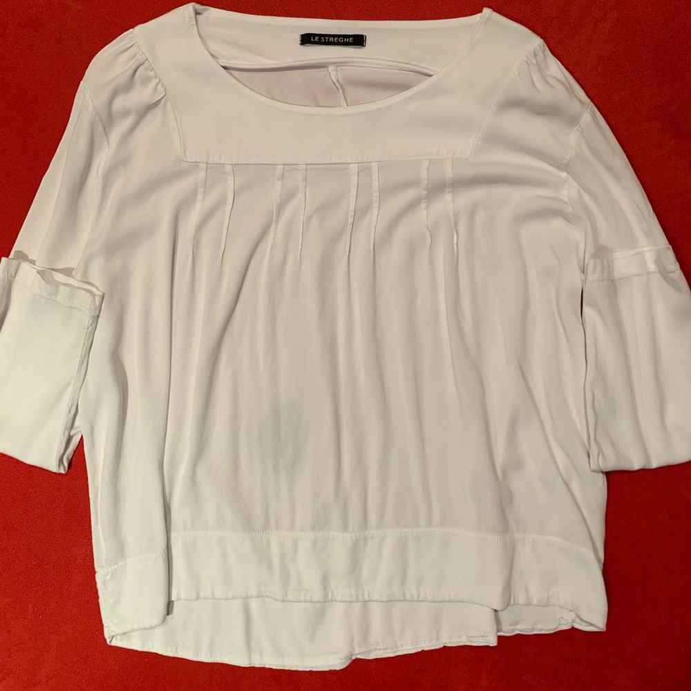 White long sleeve